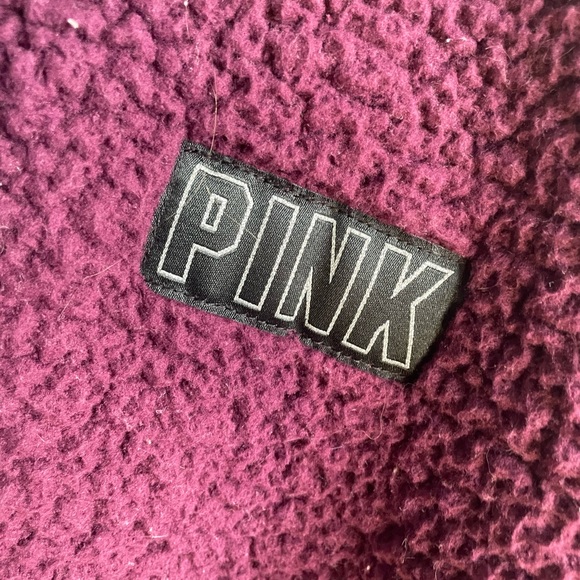 Victoria’s Secret PINK Sherpa Hoodie - Picture 5 of 7